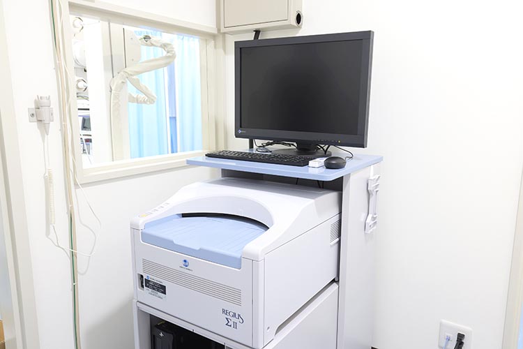 デジタル式X線画像診断システム